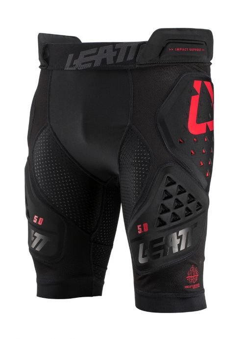 Шорты защитные Leatt 3DF 5.0 Impact Shorts Black, L (5019000322) pitbikemarket.ru