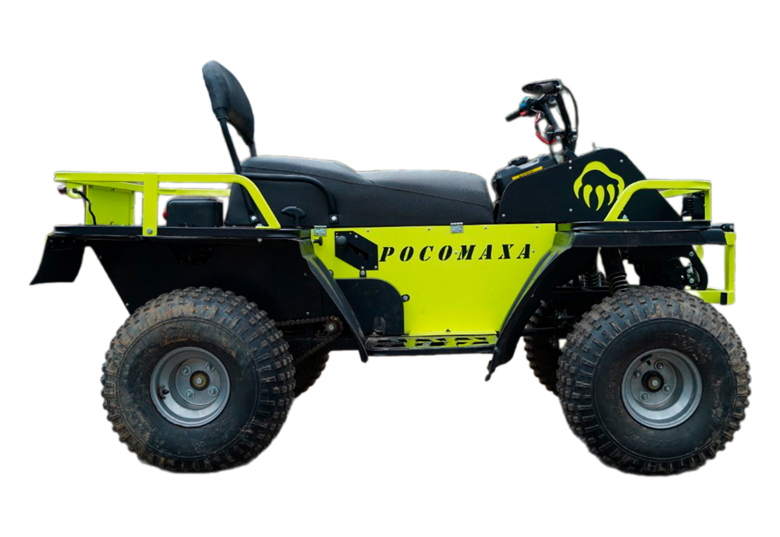 Квадроцикл Росомаха 500 20 лс, эл.запуск, реверс, тормоз, гидравл pitbikemarket.ru