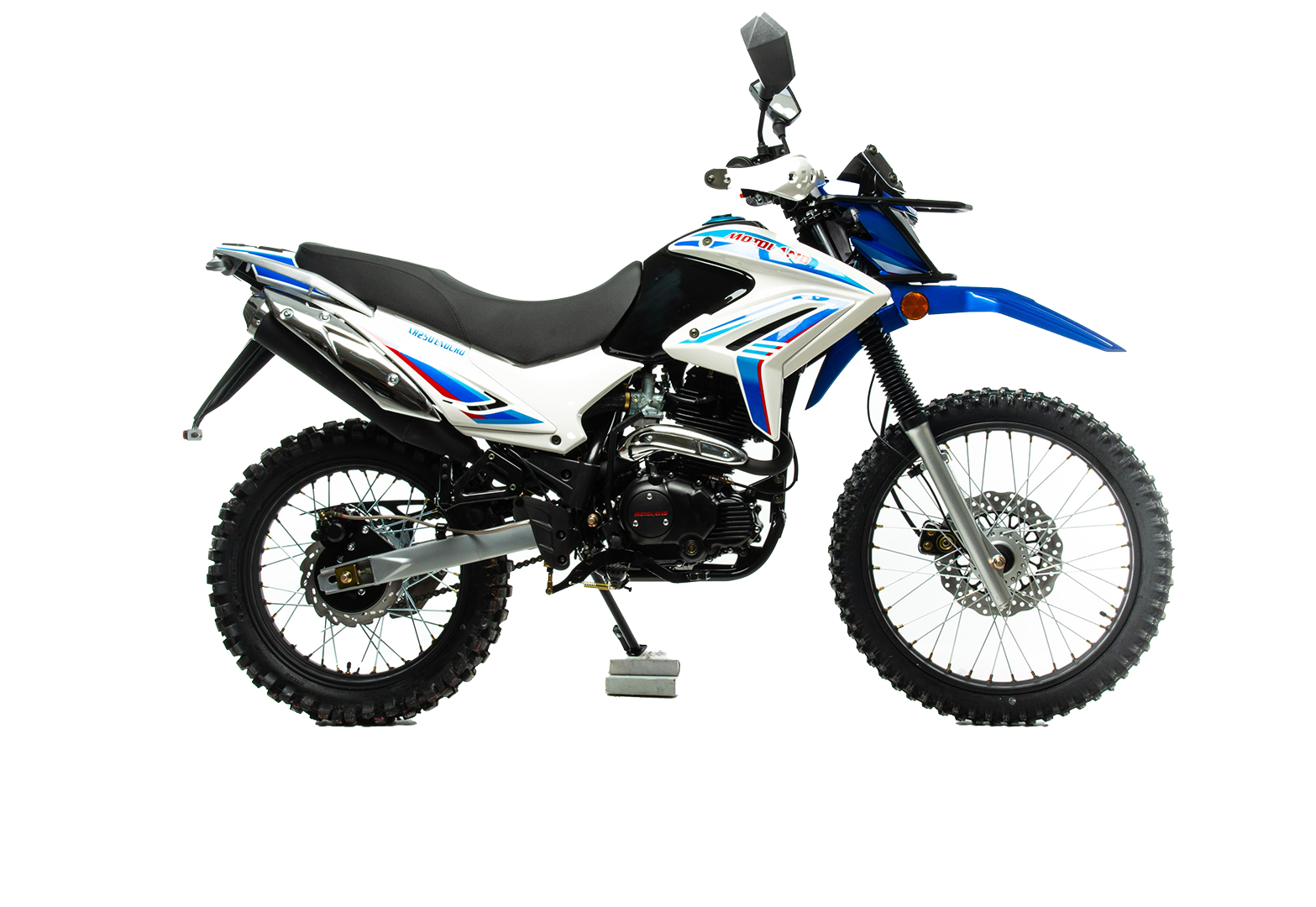 Мотоцикл Motoland XR250 ENDURO (165FMM) Белый с ПТС pitbikemarket.ru