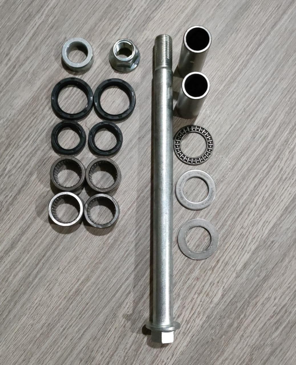 Ремкомплект маятника + ось CR 250CB pitbikemarket.ru