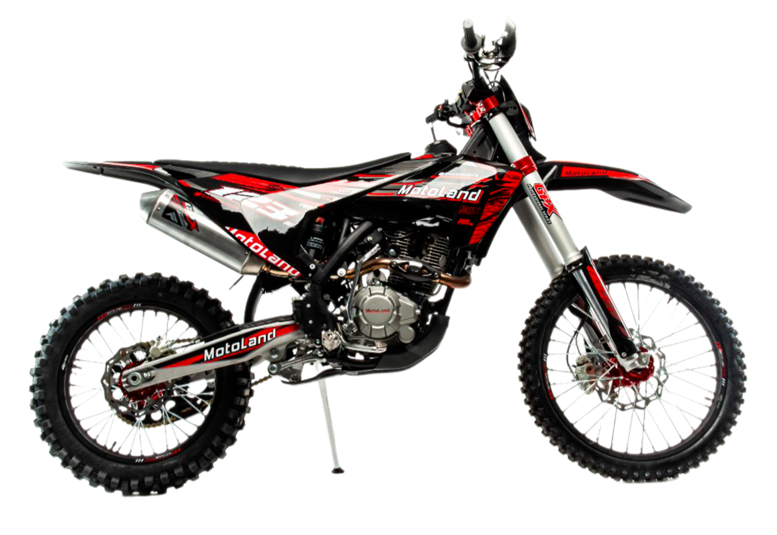 Мотоцикл Motoland XT 250 ST 21/18 (172FMM-4V) красный pitbikemarket.ru