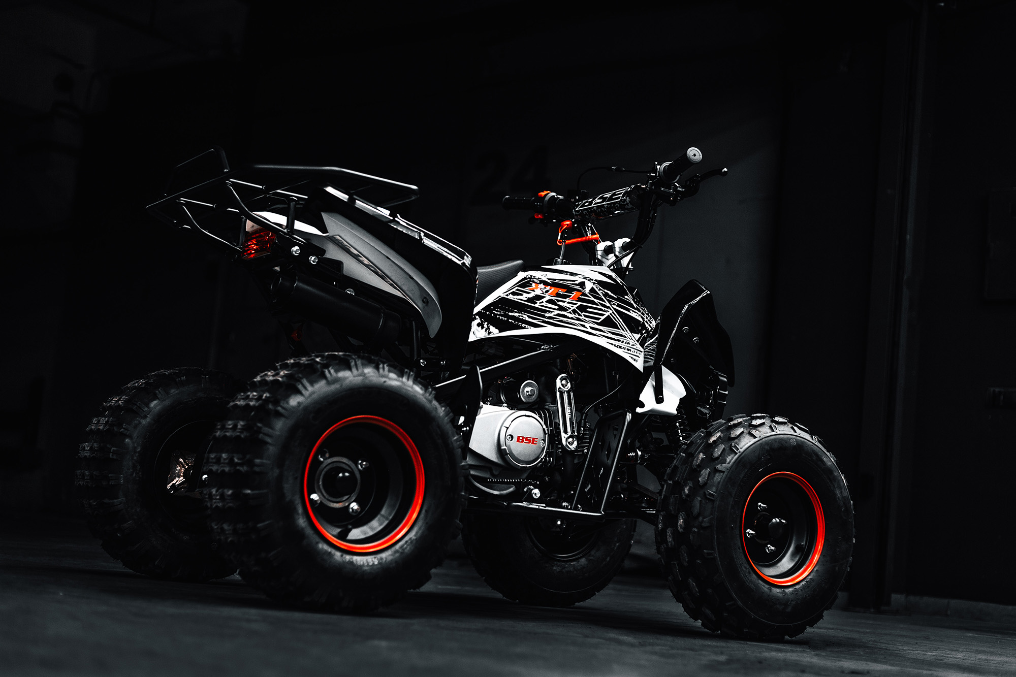 Квадроцикл BSE XT1 BLACK pitbikemarket.ru