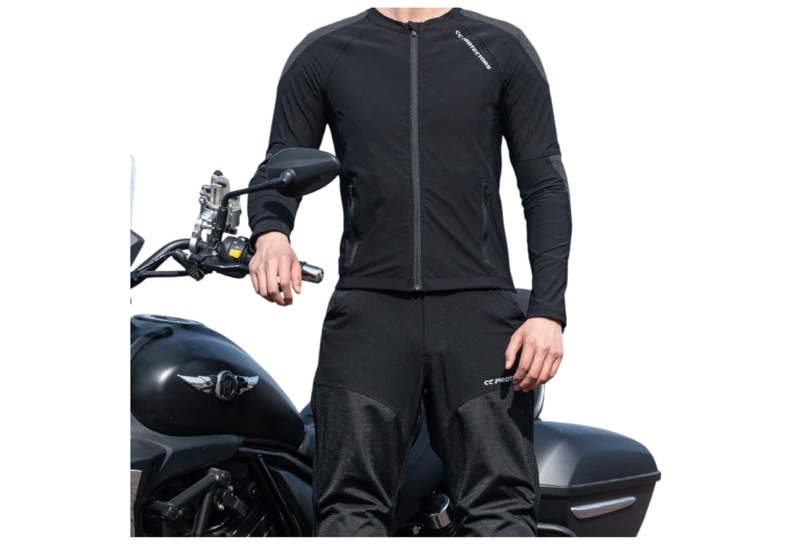Куртка CC PROTECTORS DRAGON 3088 black,размер 3XL pitbikemarket.ru