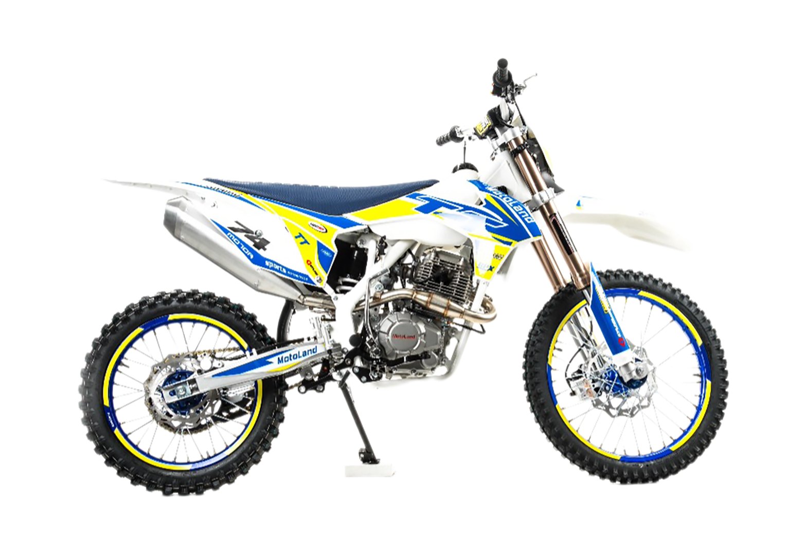 Мотоцикл Motoland TT250 (172FMM) pitbikemarket.ru