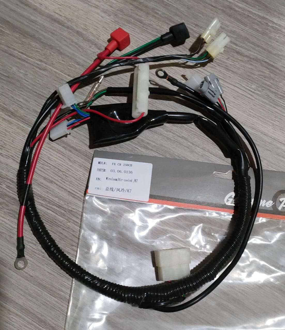 Жгут проводов CR 250CB pitbikemarket.ru