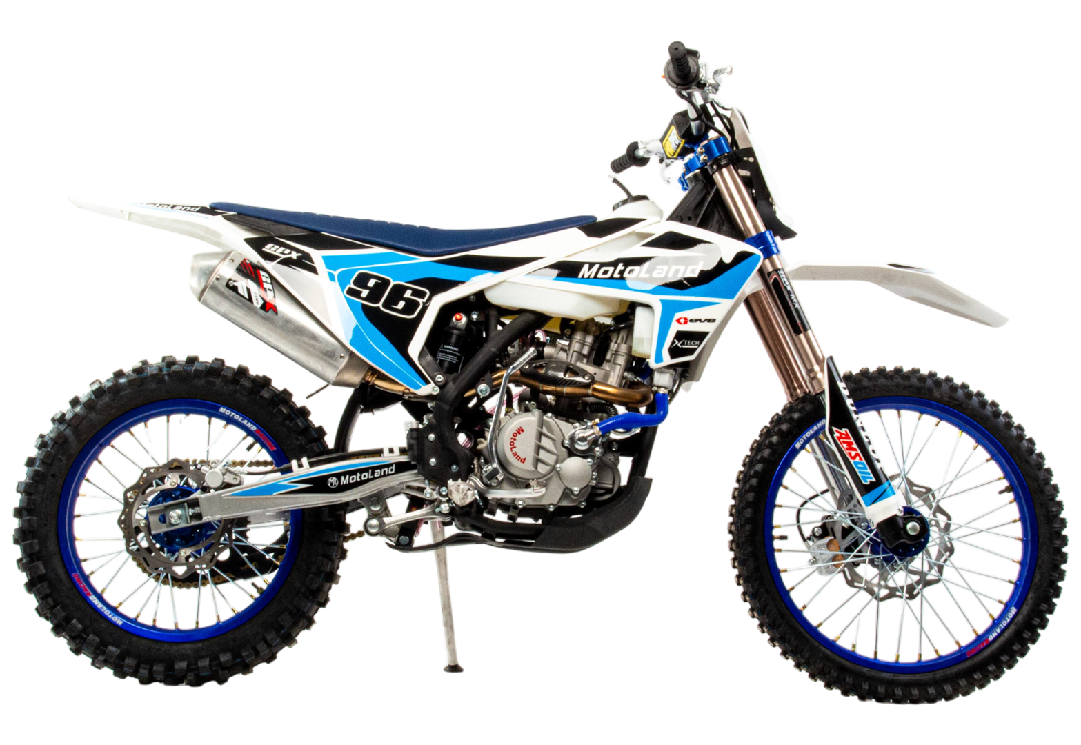 Мотоцикл Motoland XT300 ST (174MM-3) синий pitbikemarket.ru