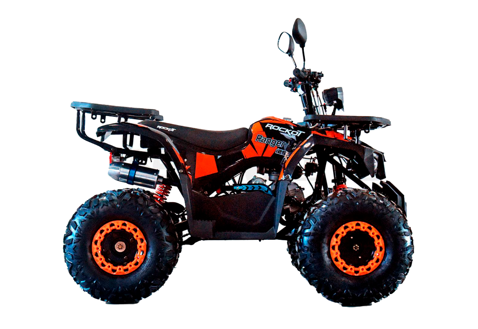 Квадроцикл ROCKOT RANGER-125 Jazzy pitbikemarket.ru