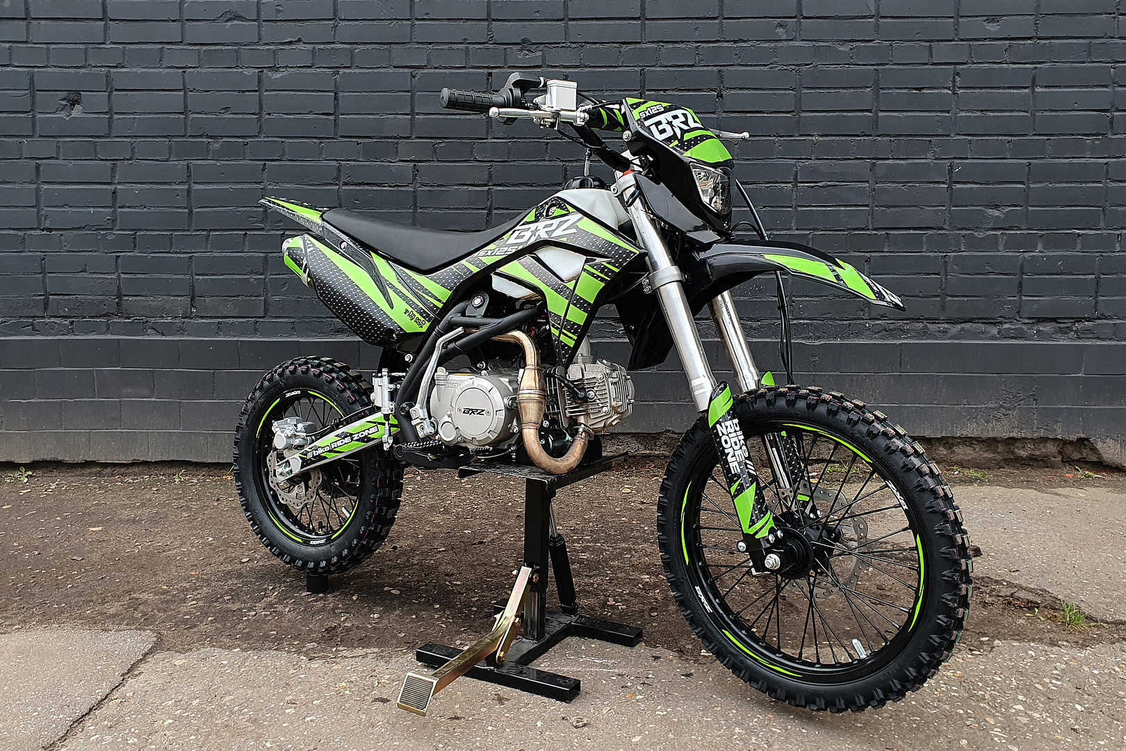 Питбайк BRZ sx125e 17/14 pitbikemarket.ru