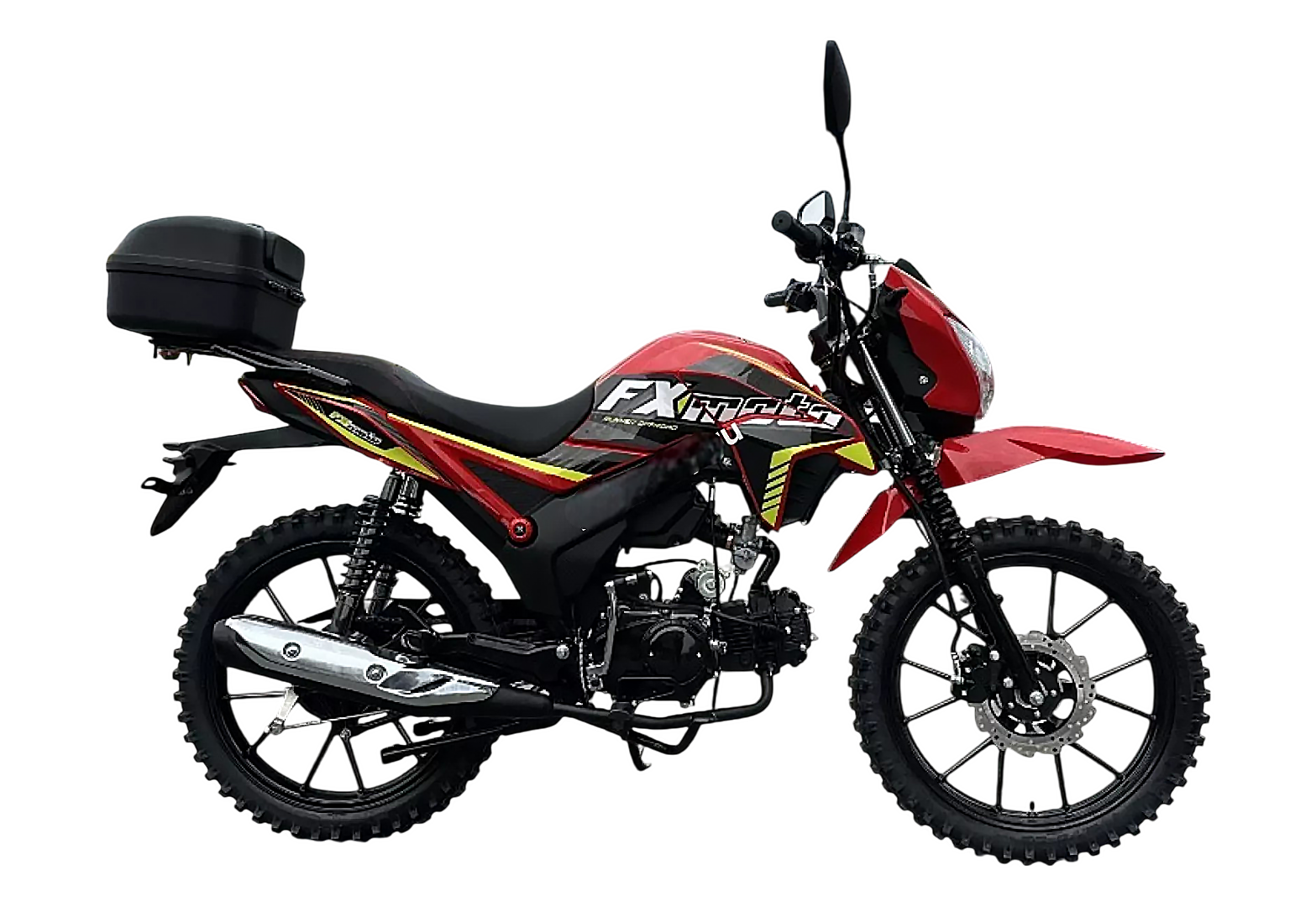 Мопед FXMOTO RUNNER OFF ROAD pitbikemarket.ru