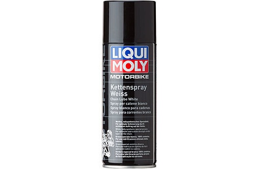 Смазка для мото цепей белая Liqui Moly Racing Kettensprey weiss , 0,4л (1591) pitbikemarket.ru