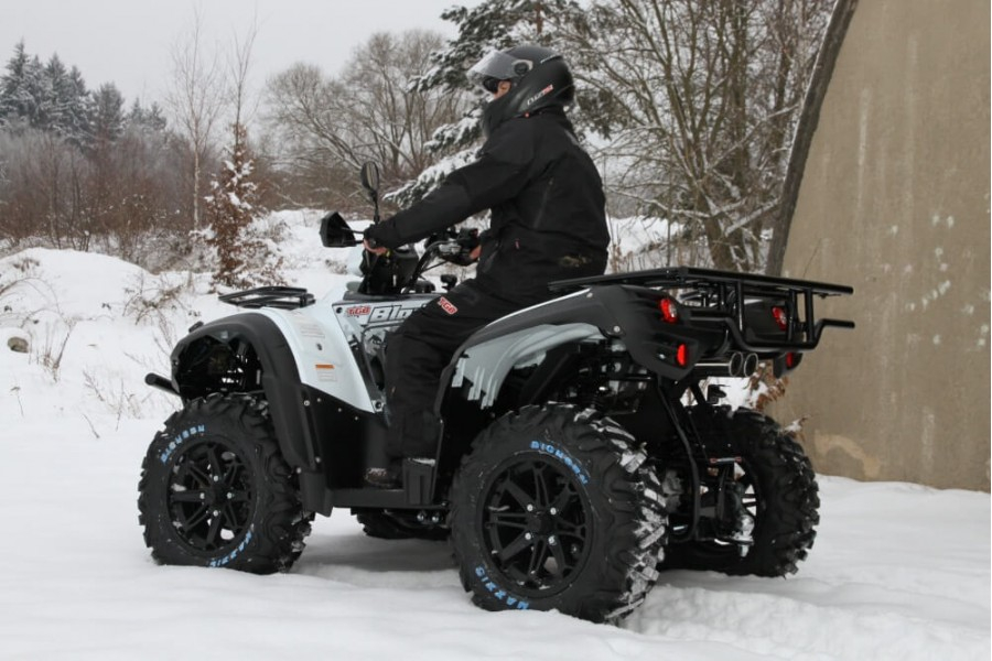 Квадроцикл TGB Blade 500 SL (Серый) pitbikemarket.ru