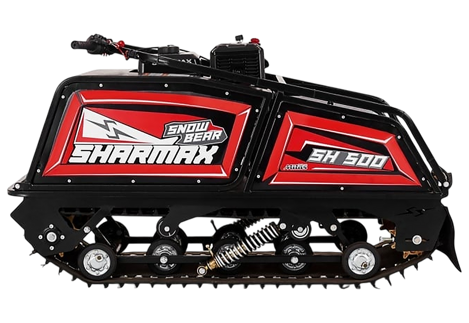 Мотобуксировщик SHARMAX SE500 1450 HP18 Ultra pitbikemarket.ru
