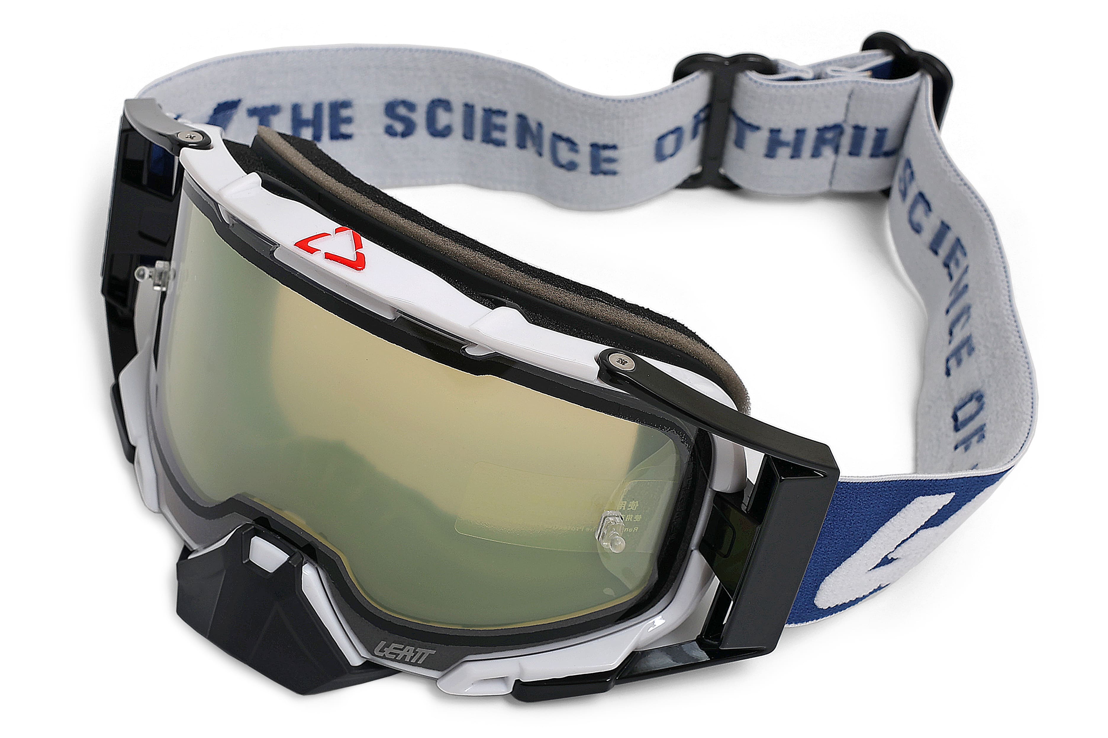 Очки Leatt Velocity 6.5 Cryztal Blue Forge 83% pitbikemarket.ru