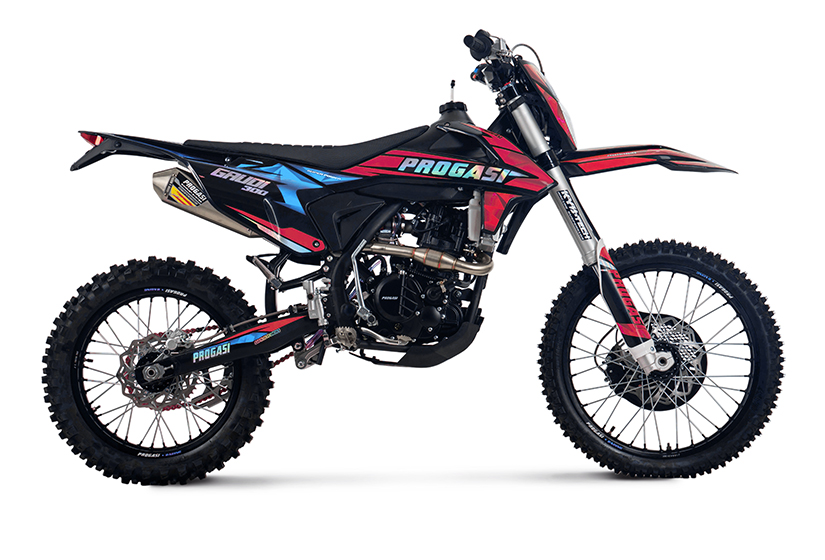 Мотоцикл Progasi GAUDI 300 Красный pitbikemarket.ru