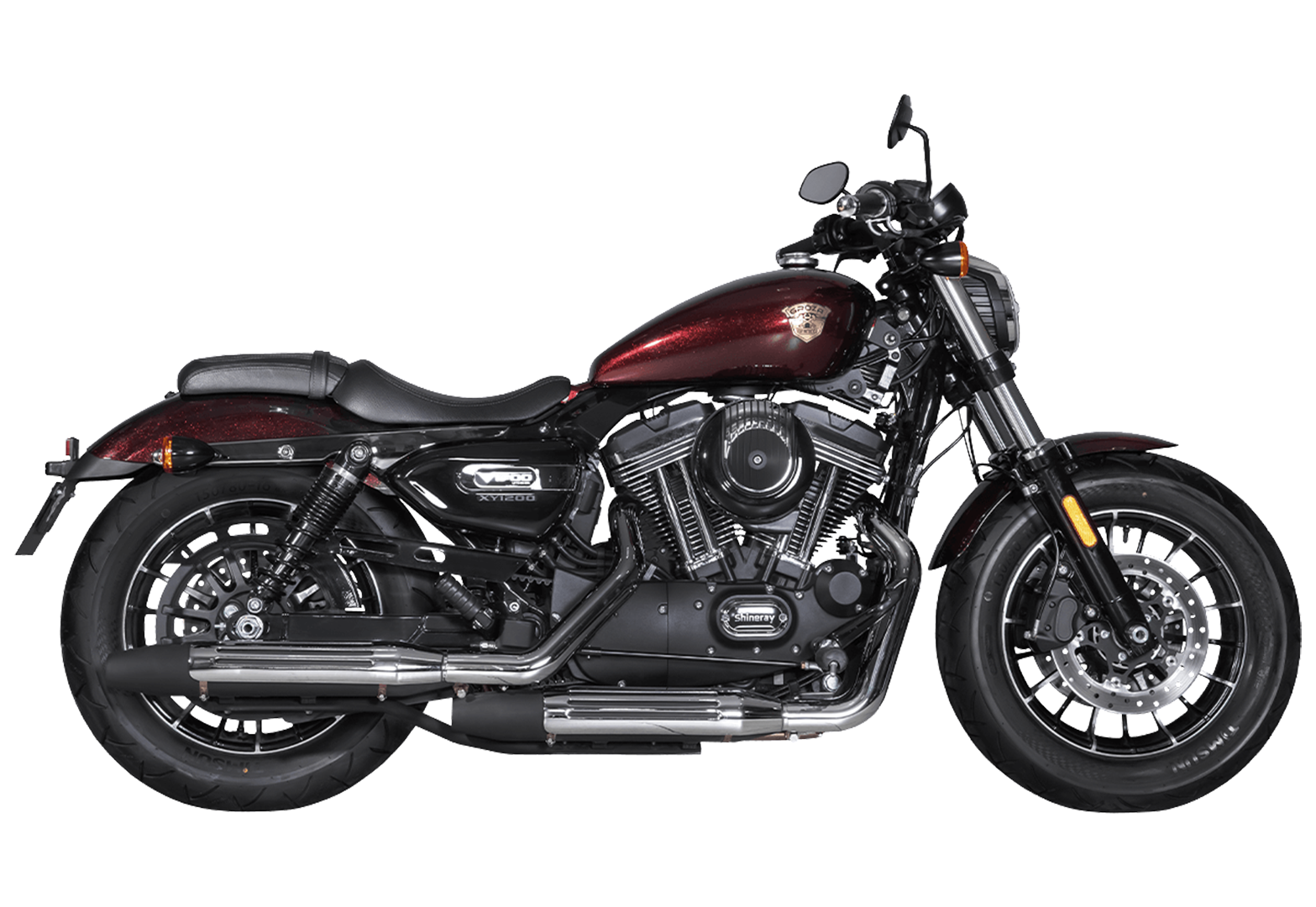 Мотоцикл GROZA V1200 ПТС (Красный) pitbikemarket.ru
