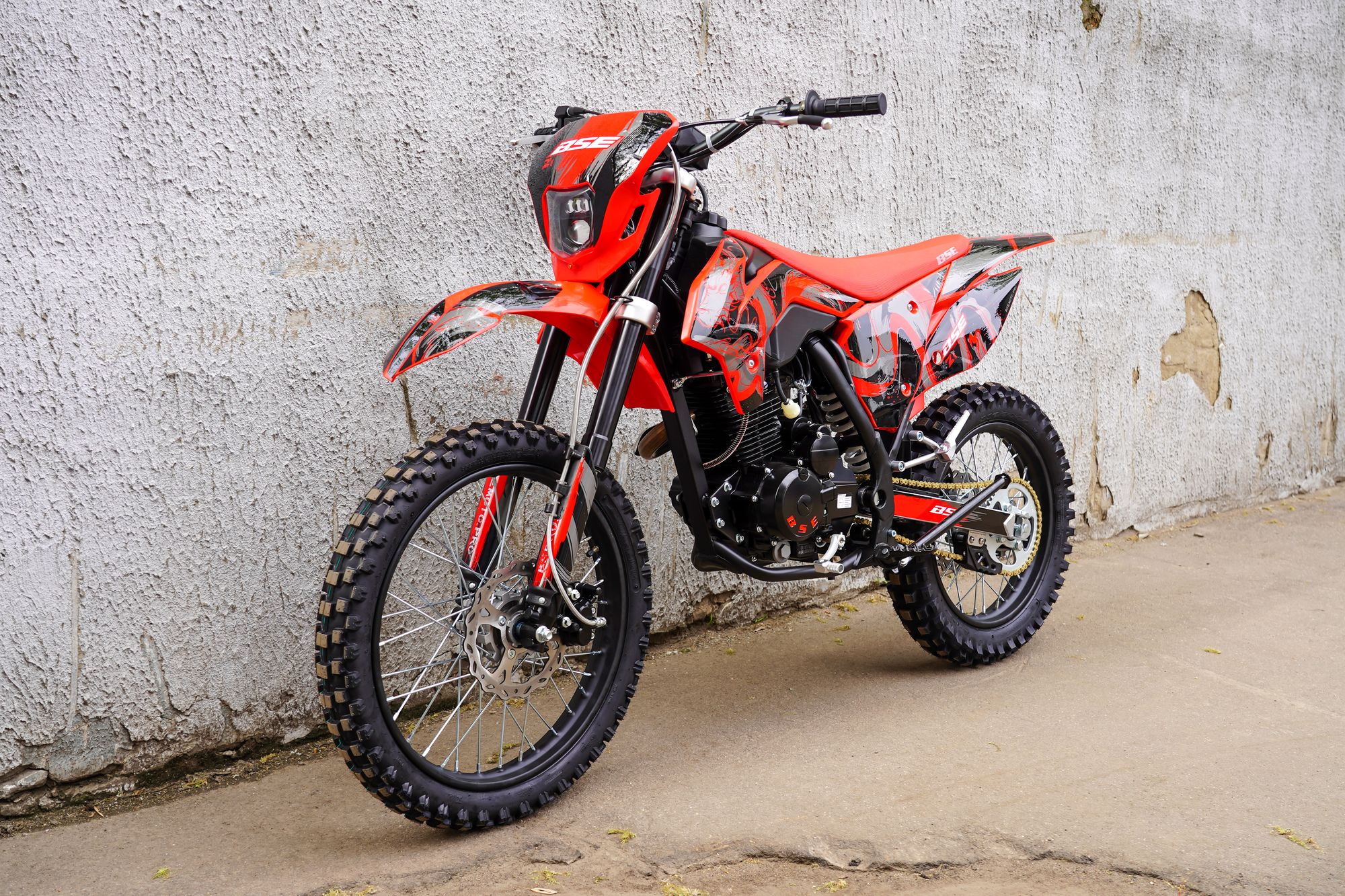 Кроссовый мотоцикл BSE Z1 Dragon Black pitbikemarket.ru