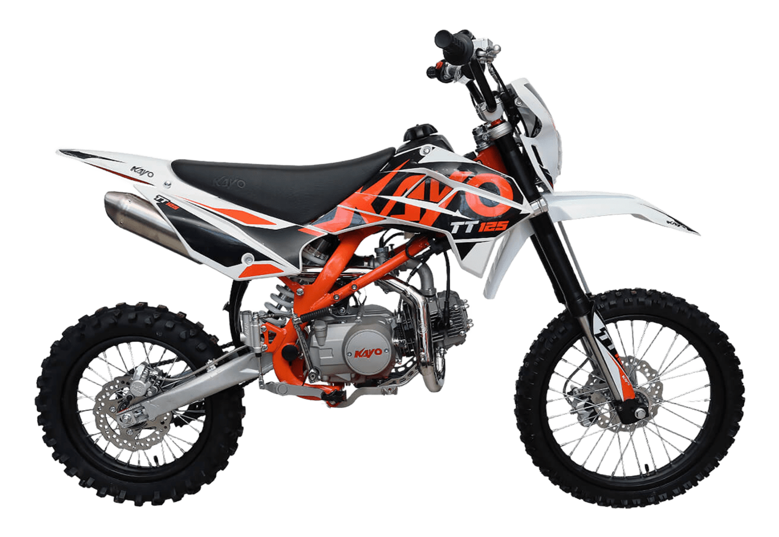 Питбайк KAYO BASIC K125 17/14 KRZ (механ. сцепл., кикстартер) pitbikemarket.ru
