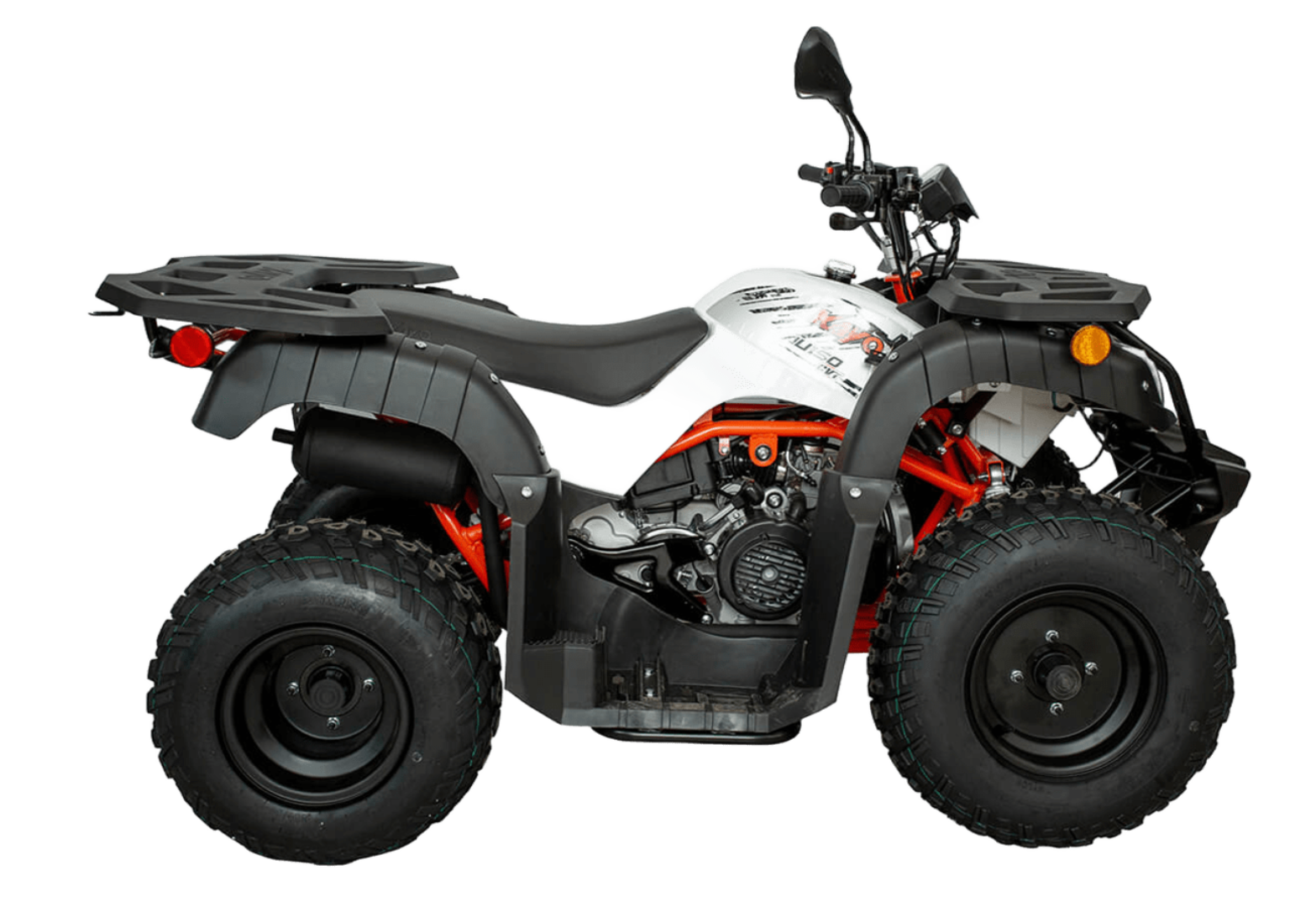 Квадрицикл KAYO AU150 CVT (белый пластик) (ПТС) pitbikemarket.ru
