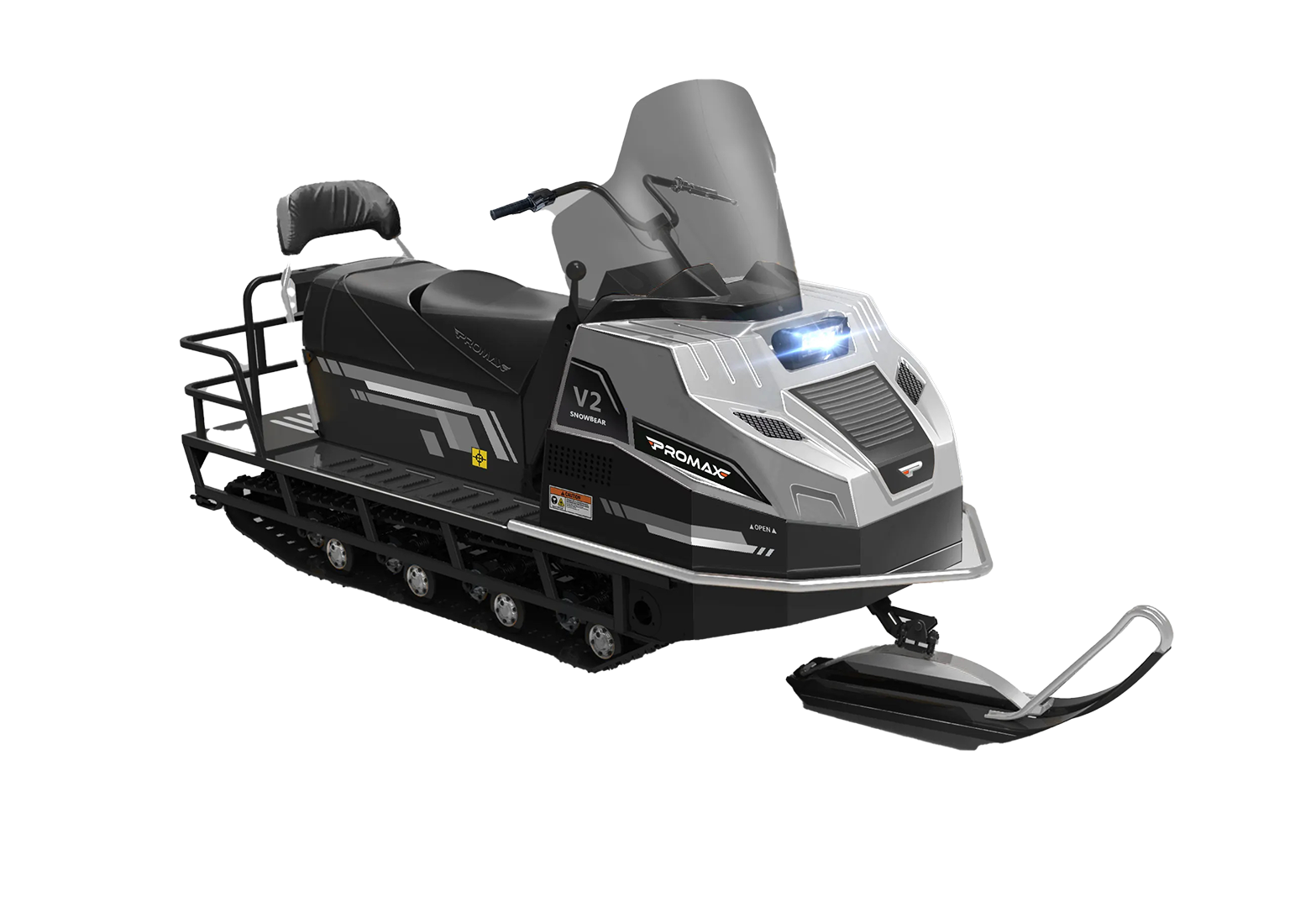 Снегоход PROMAX SNOWBEAR V3 650 2T STANDART pitbikemarket.ru