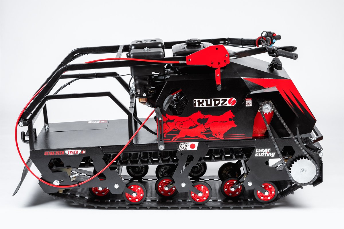 Мотобуксировщик IKUDZO 2.0 1450/500 EKR15 (с реверсом) pitbikemarket.ru