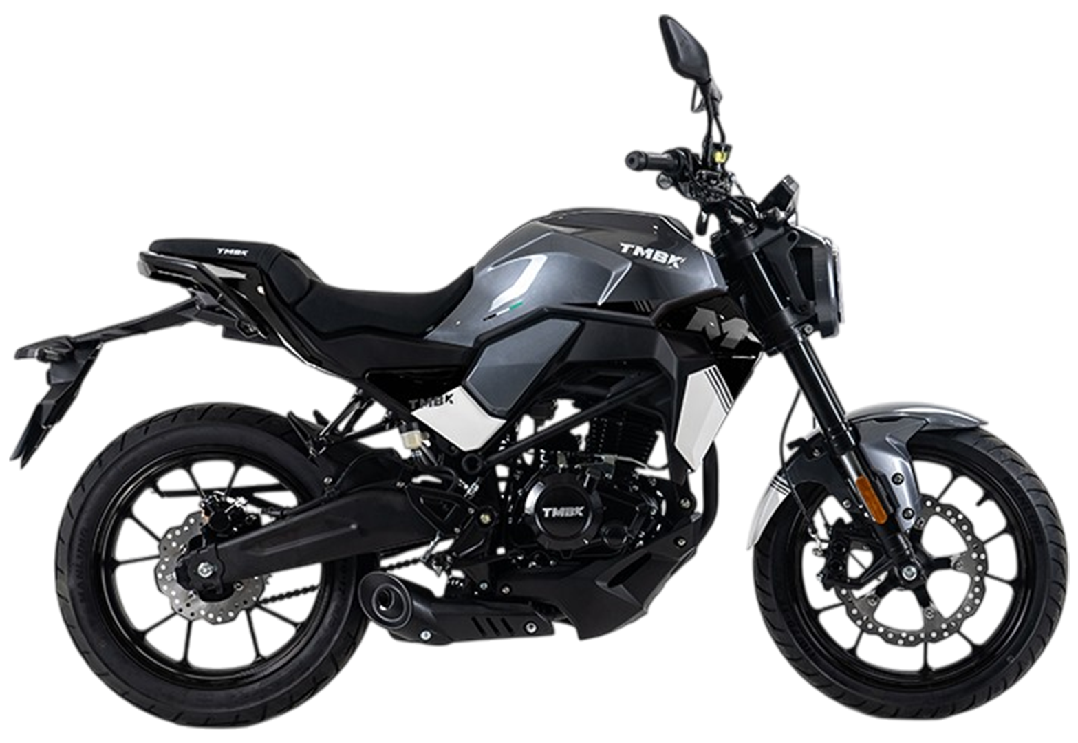 Мотоцикл TMBK MONTANA 250 (165 FMM) ЭПТС Grey Black pitbikemarket.ru