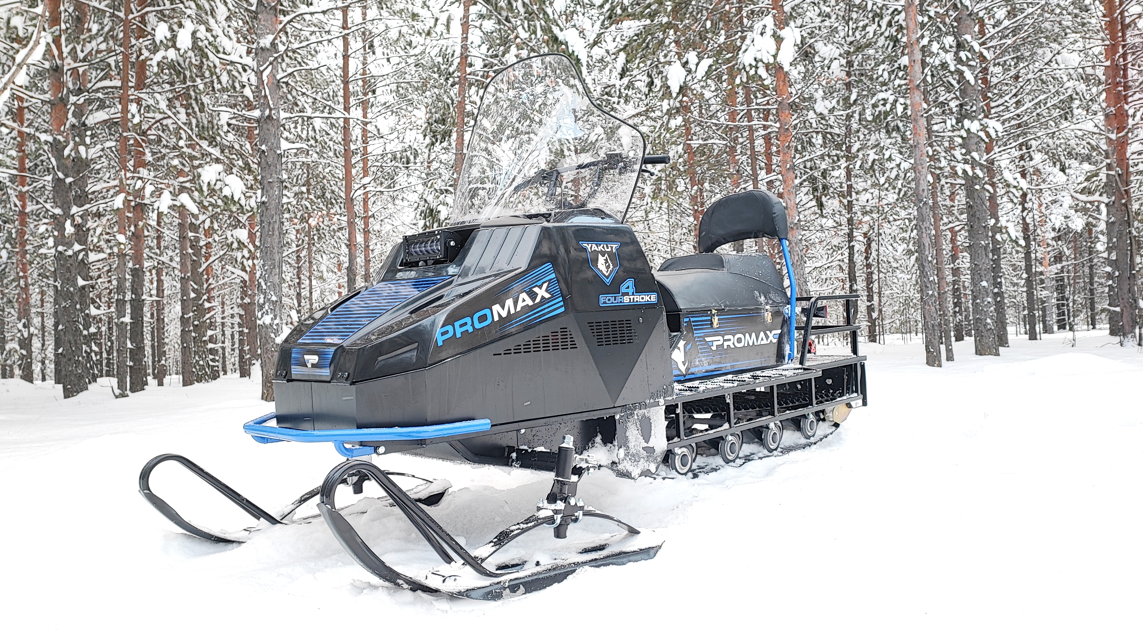 Снегоход PROMAX YAKUT 500 LONG 2.0 4T 37 л.с pitbikemarket.ru