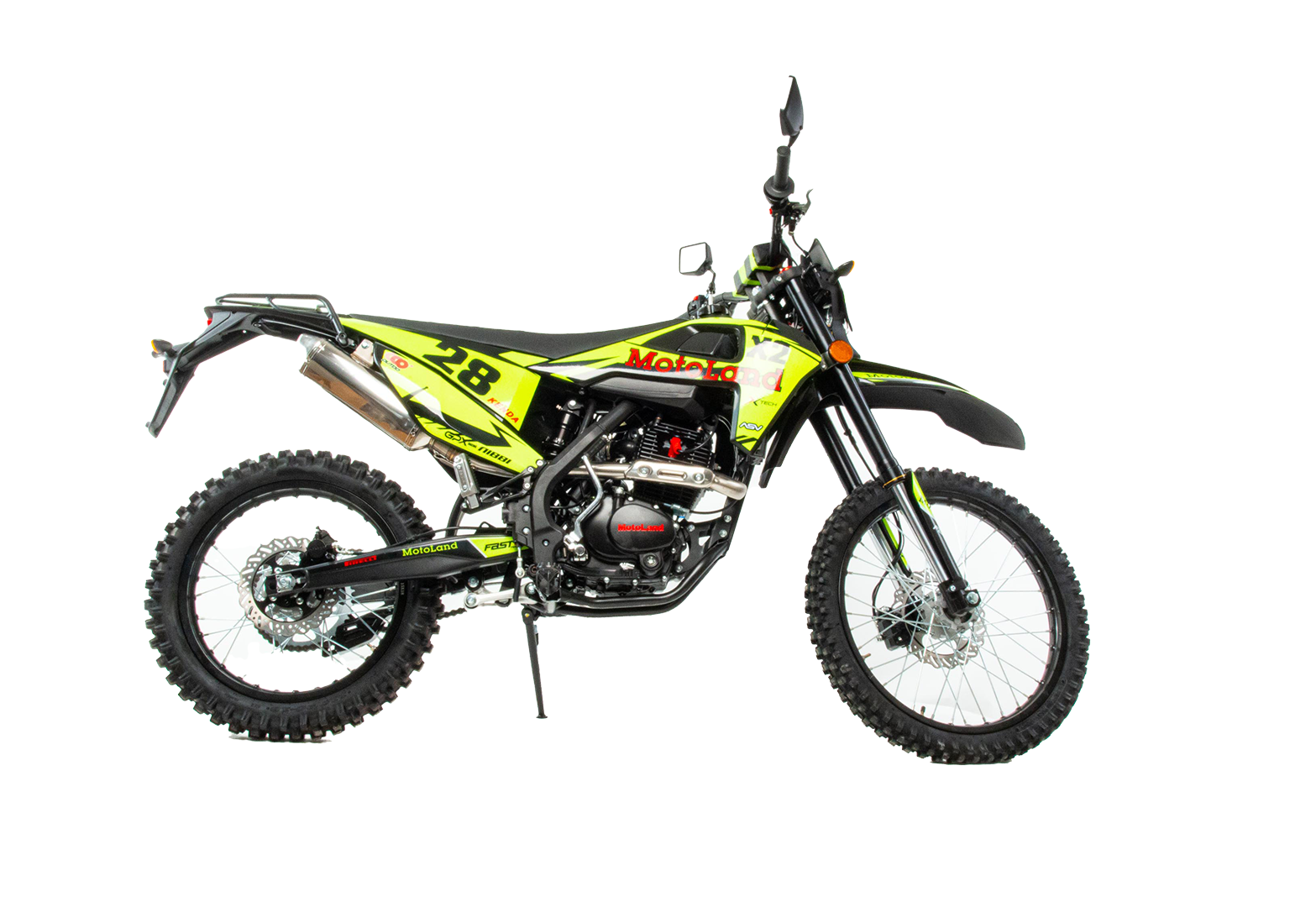 Мотоцикл Motoland X2 250 (172FMM) pitbikemarket.ru
