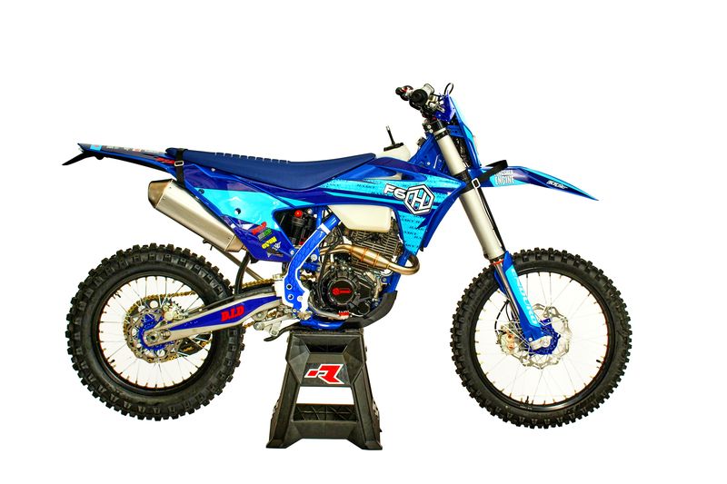 Кроссовый мотоцикл Hasky F6 300 GS 21\18 pitbikemarket.ru