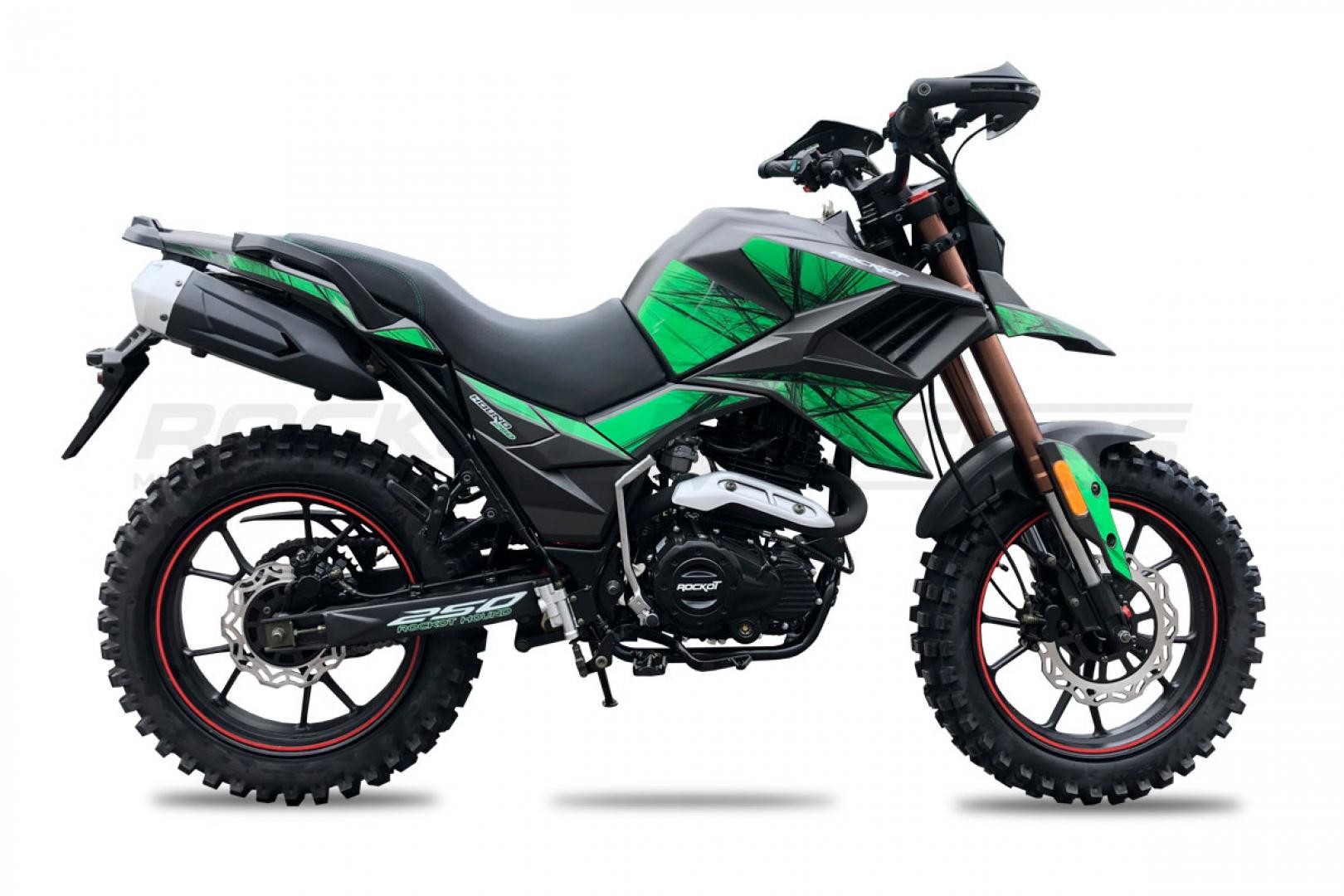Мотоцикл ROCKOT HOUND OFFROAD 250 pitbikemarket.ru