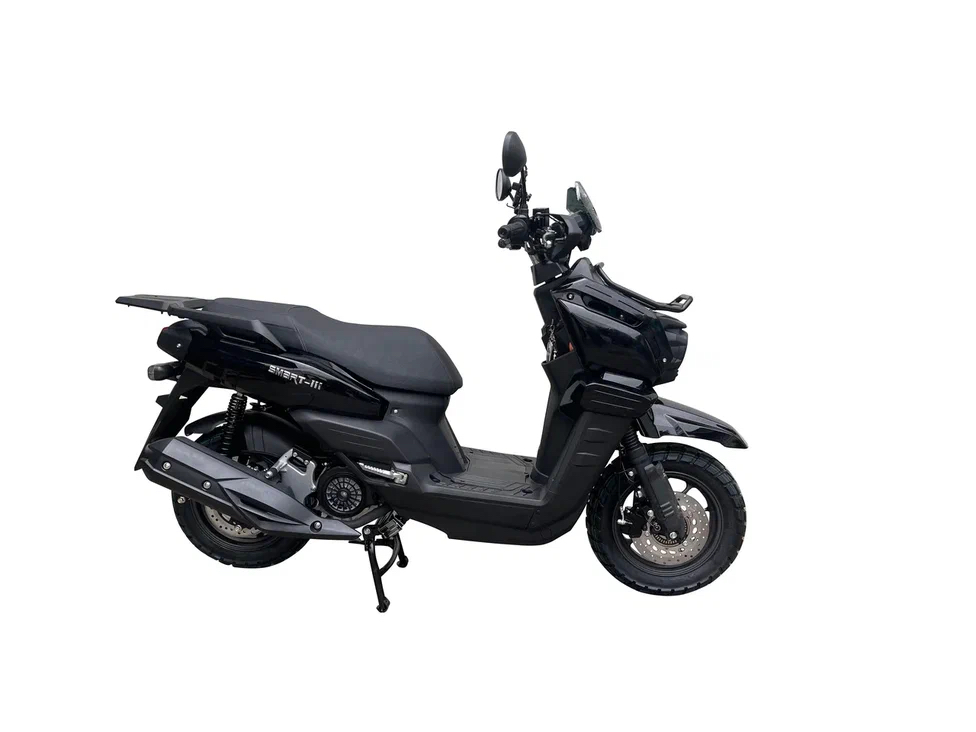 Скутер VENTO SMART - III (170) BLACK pitbikemarket.ru