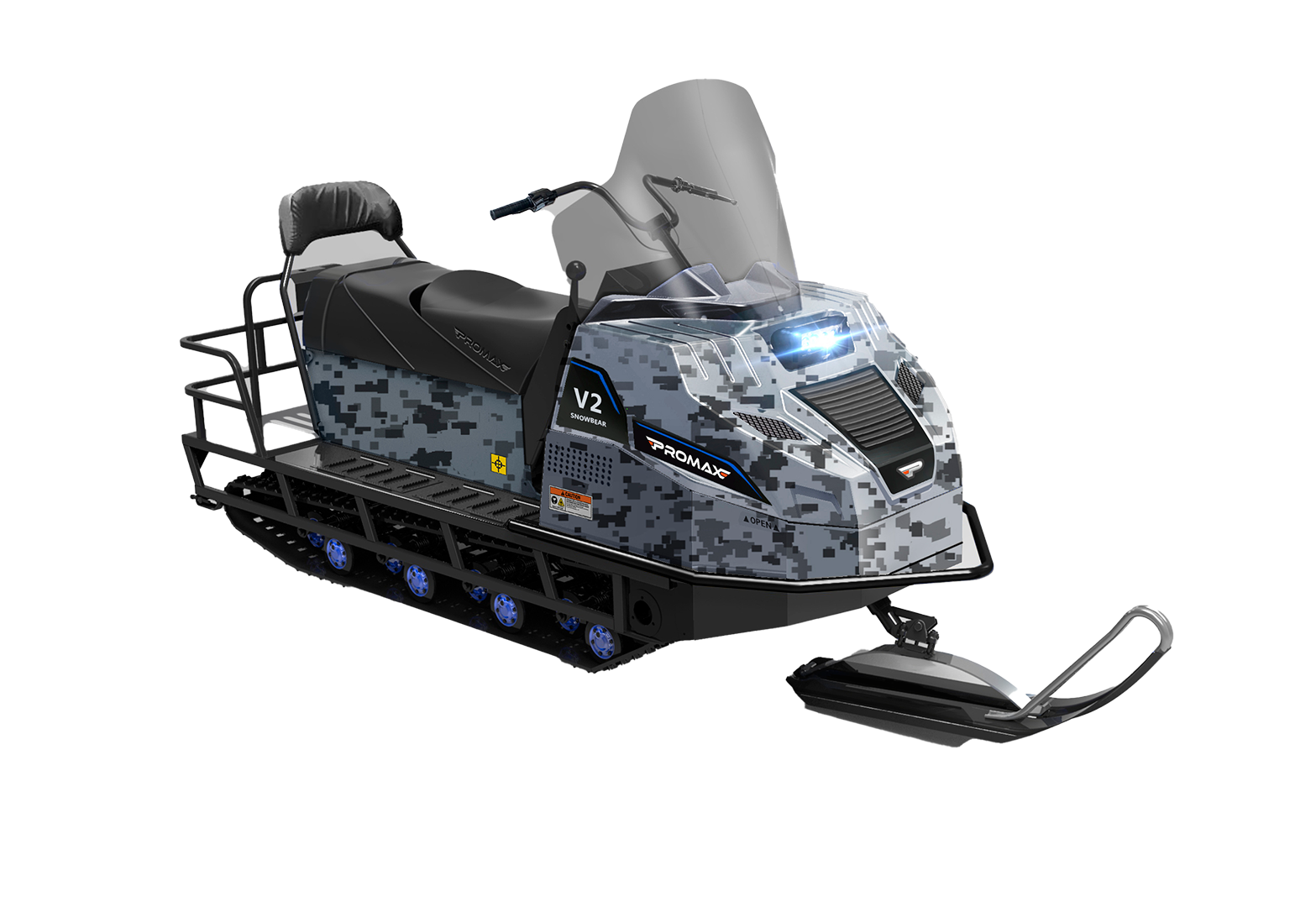 Снегоход PROMAX SNOWBEAR V3 800 4T pitbikemarket.ru