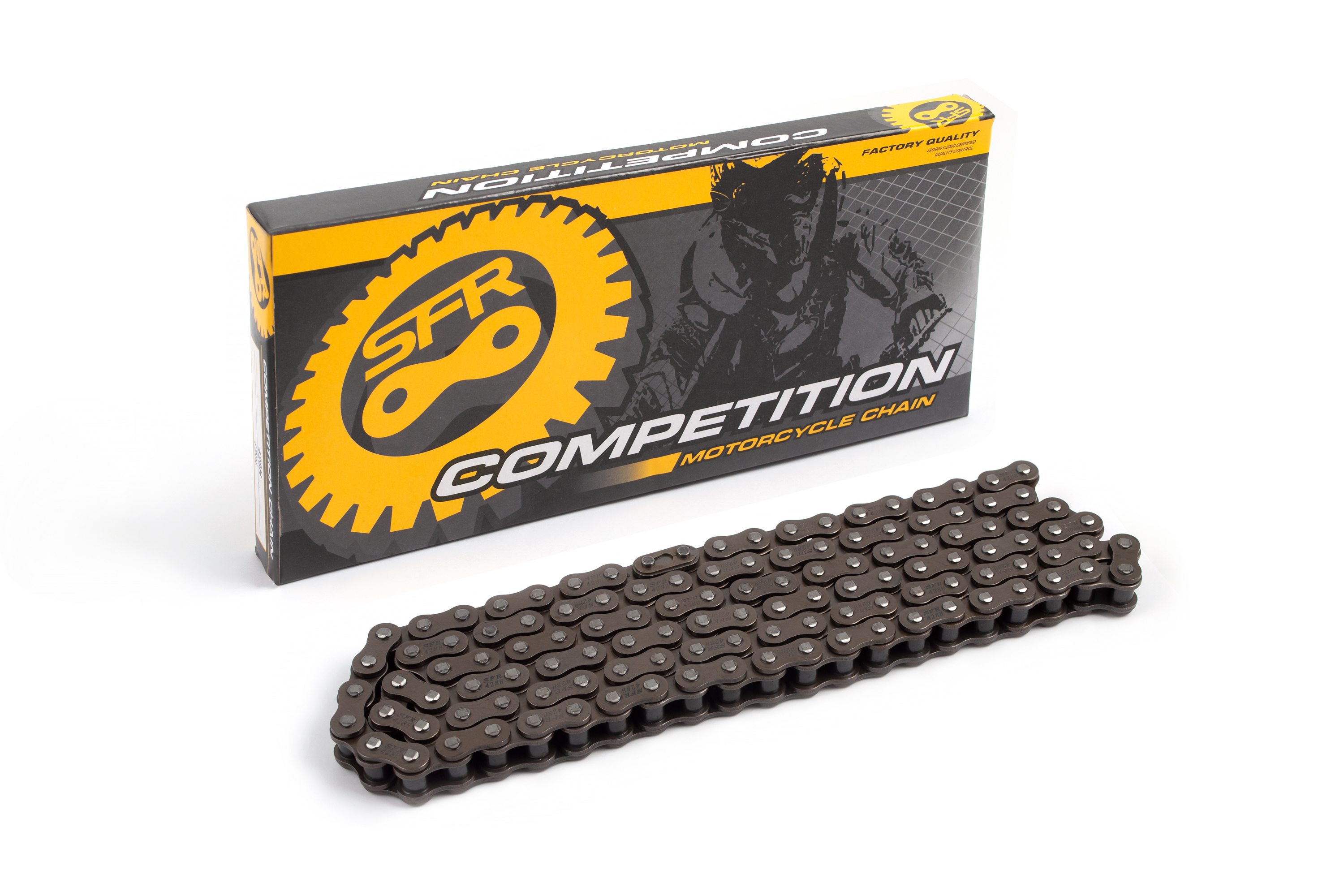 Цепь приводная SFR 428H (120L) pitbikemarket.ru