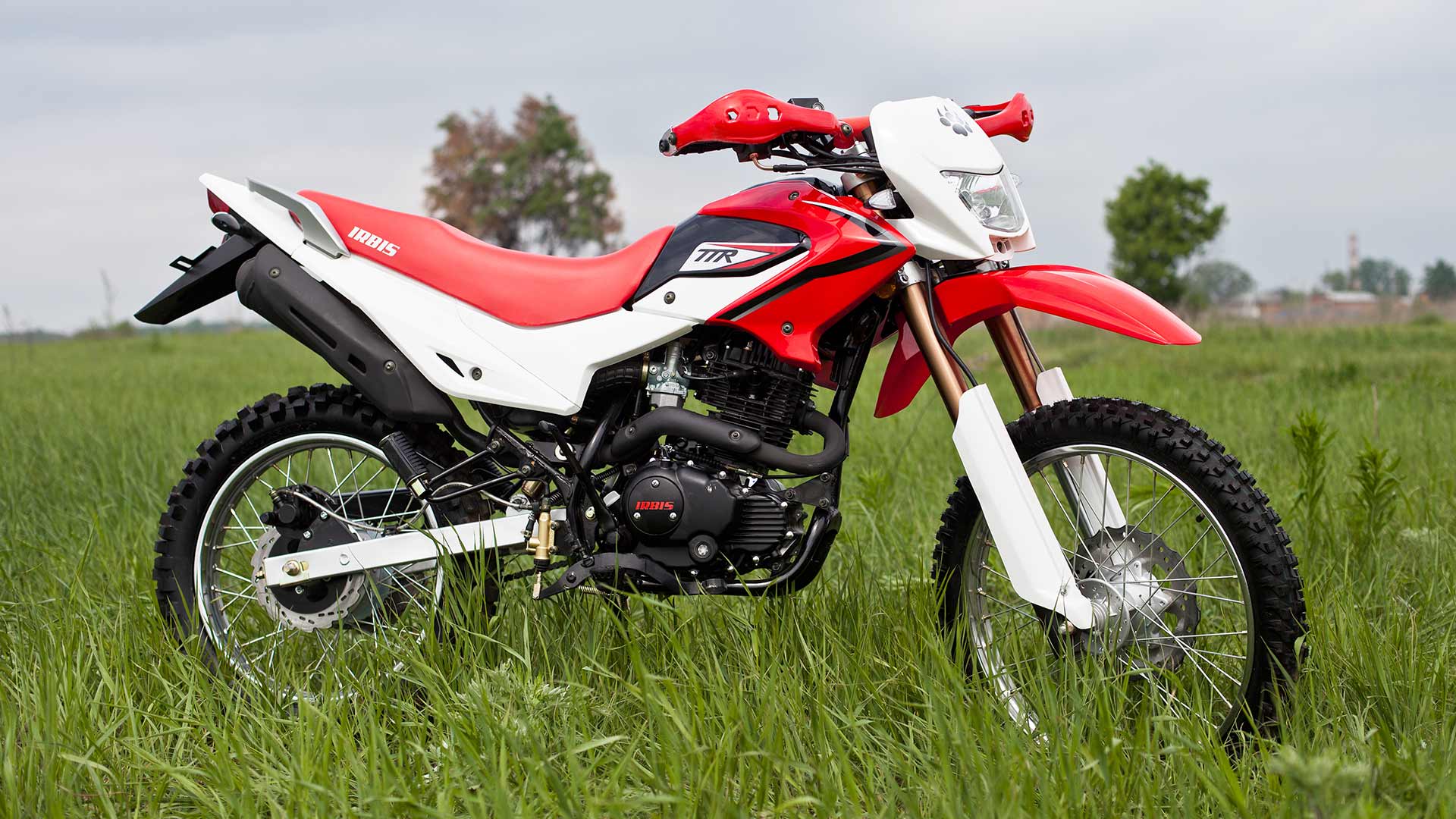 Мотоцикл IRBIS TTR 250R красный pitbikemarket.ru