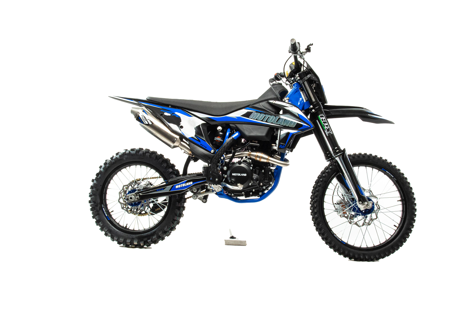 Мотоцикл Motoland FX 300 синий pitbikemarket.ru