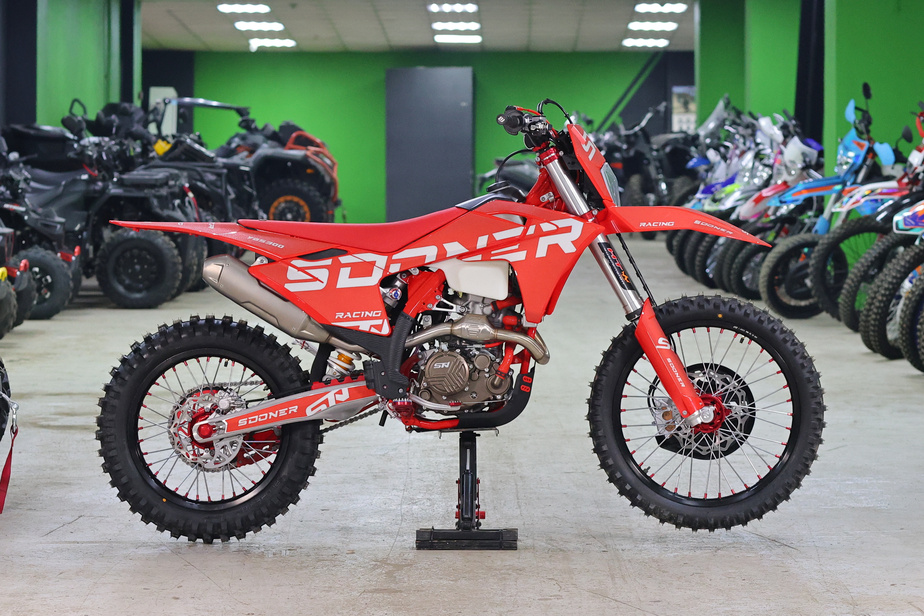 Эндуро мотоцикл STN G9 YBS300 PRO pitbikemarket.ru