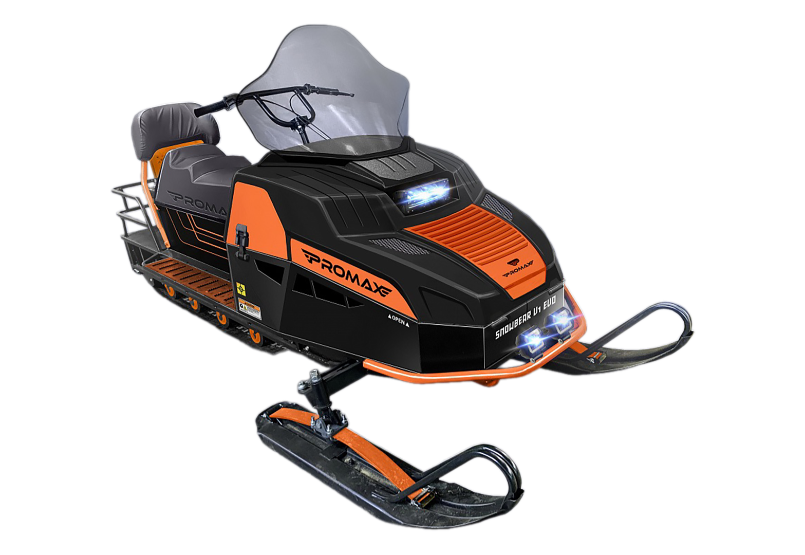 Снегоход PROMAX YAKUT 500 LONG 2.0 4T 22 л.с pitbikemarket.ru