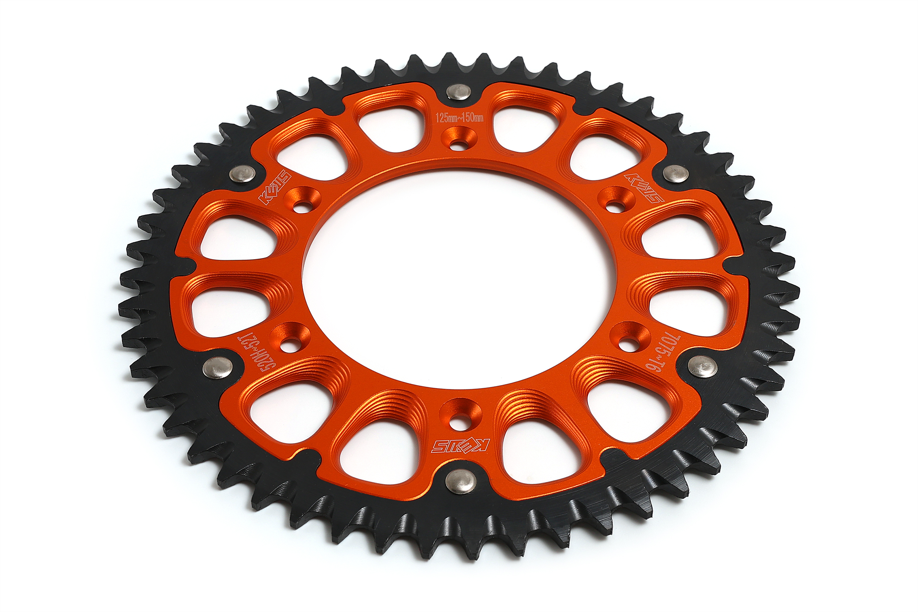 Звезда задняя двухсоставная KTM (JTR 897) / 52T алюм. OTOM (6*150) pitbikemarket.ru