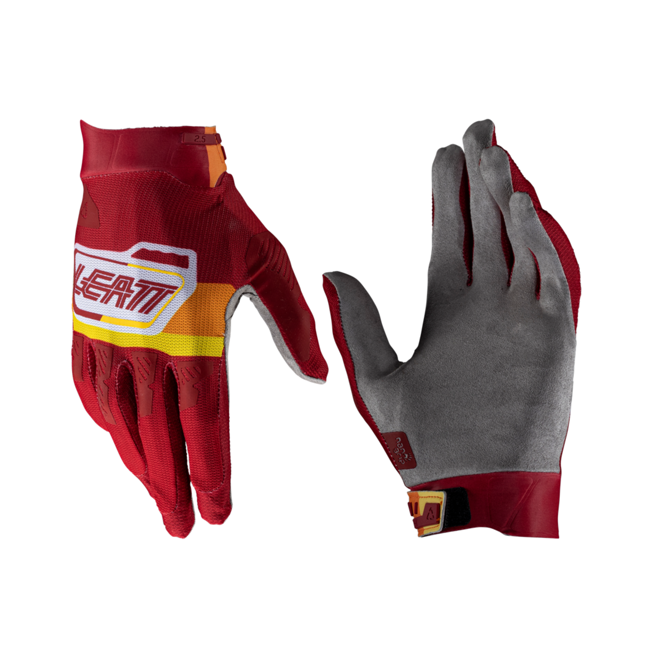 Мотоперчатки Leatt Moto 2.5 X-Flow Glove (PitBoard Ruby, XL, 2025 (6025350363)) pitbikemarket.ru