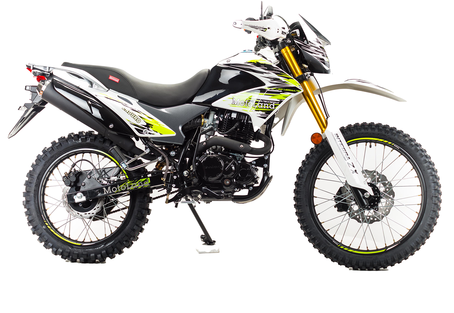 Мотоцикл Motoland ENDURO ST 250 Зеленый pitbikemarket.ru