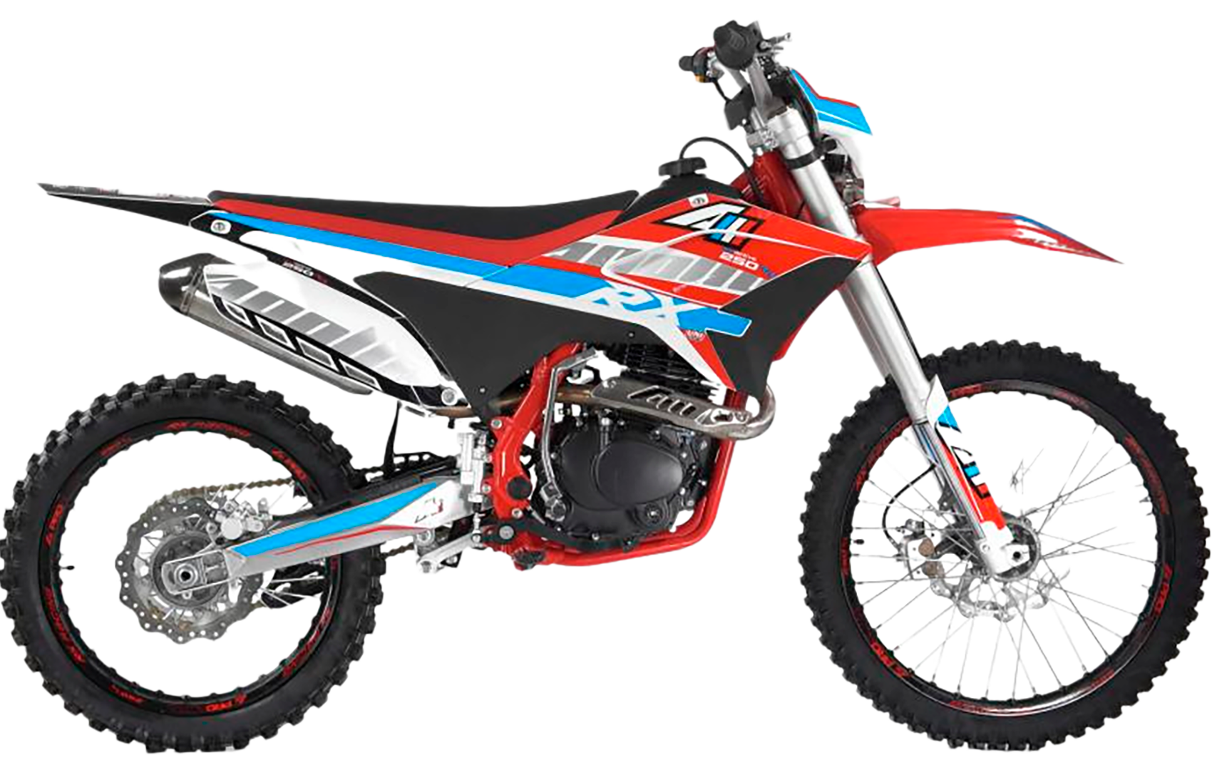 Кроссовый мотоцикл Motoland RX 250 (172FMM) pitbikemarket.ru
