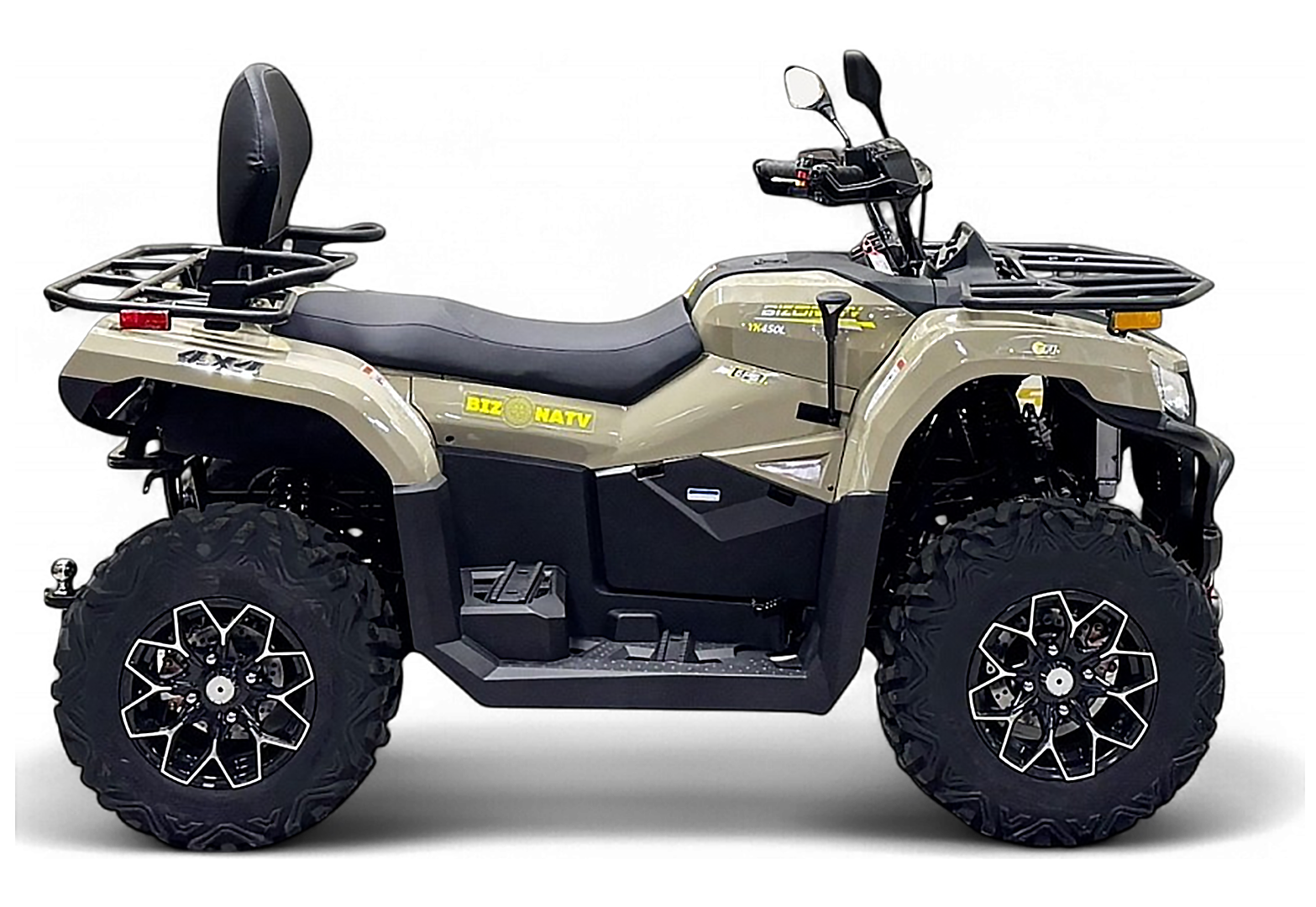 Квадрицикл Bizon YK450L ПТС Песочный pitbikemarket.ru