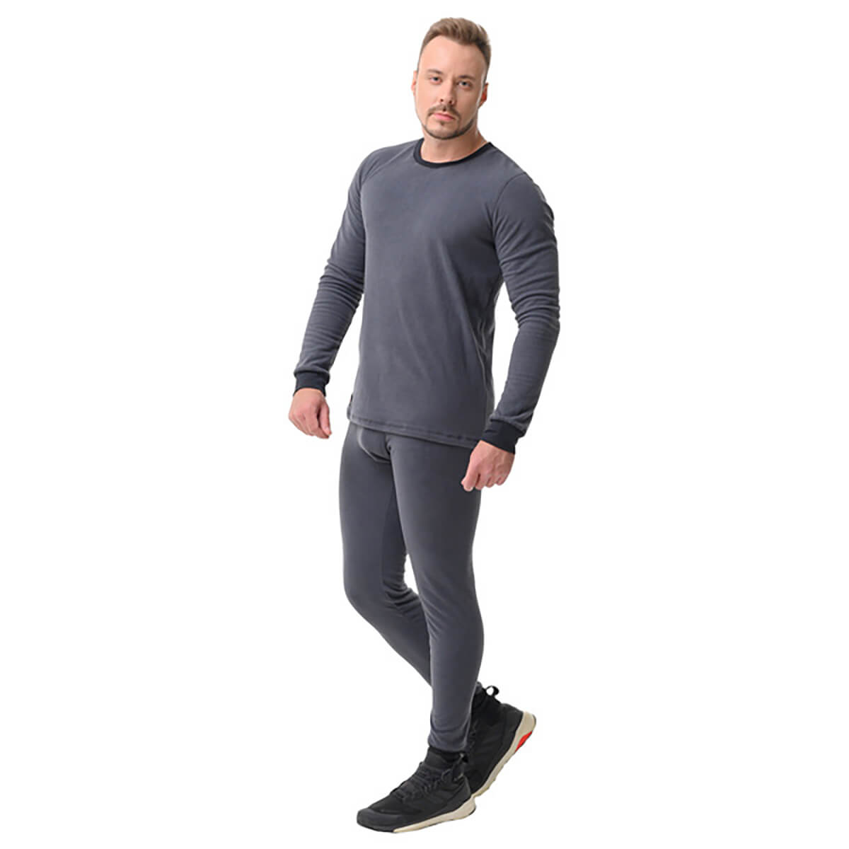 STARKS Брюки WARM Fleece pants (муж.,L,серый) pitbikemarket.ru