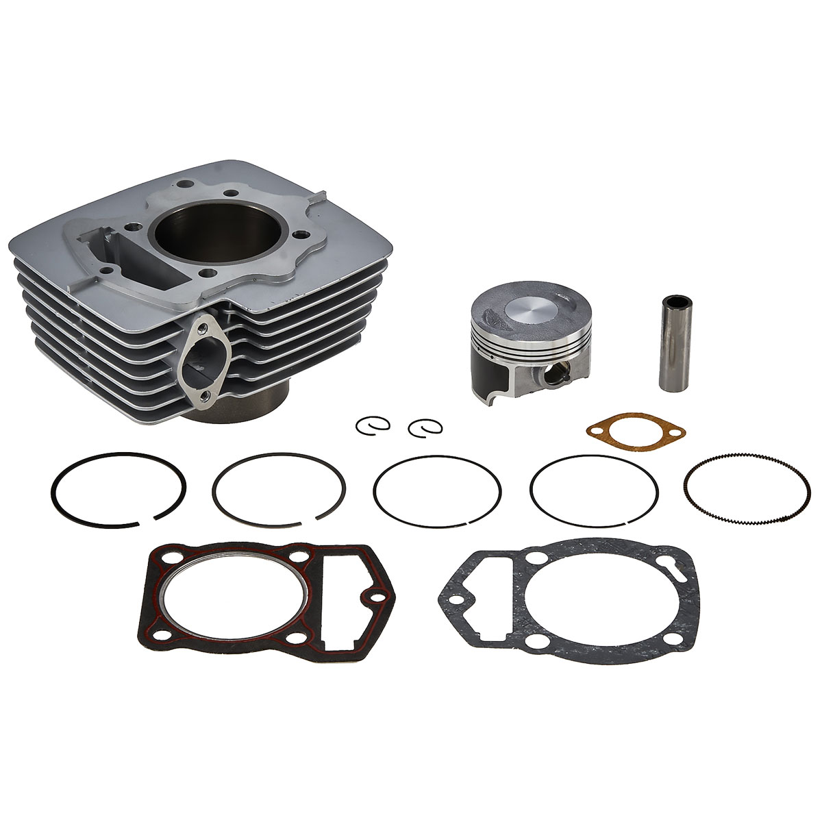 Цилиндро-поршневая группа 4T двиг. CB250 d-69, p-17 (тефлон) SM-PARTS pitbikemarket.ru