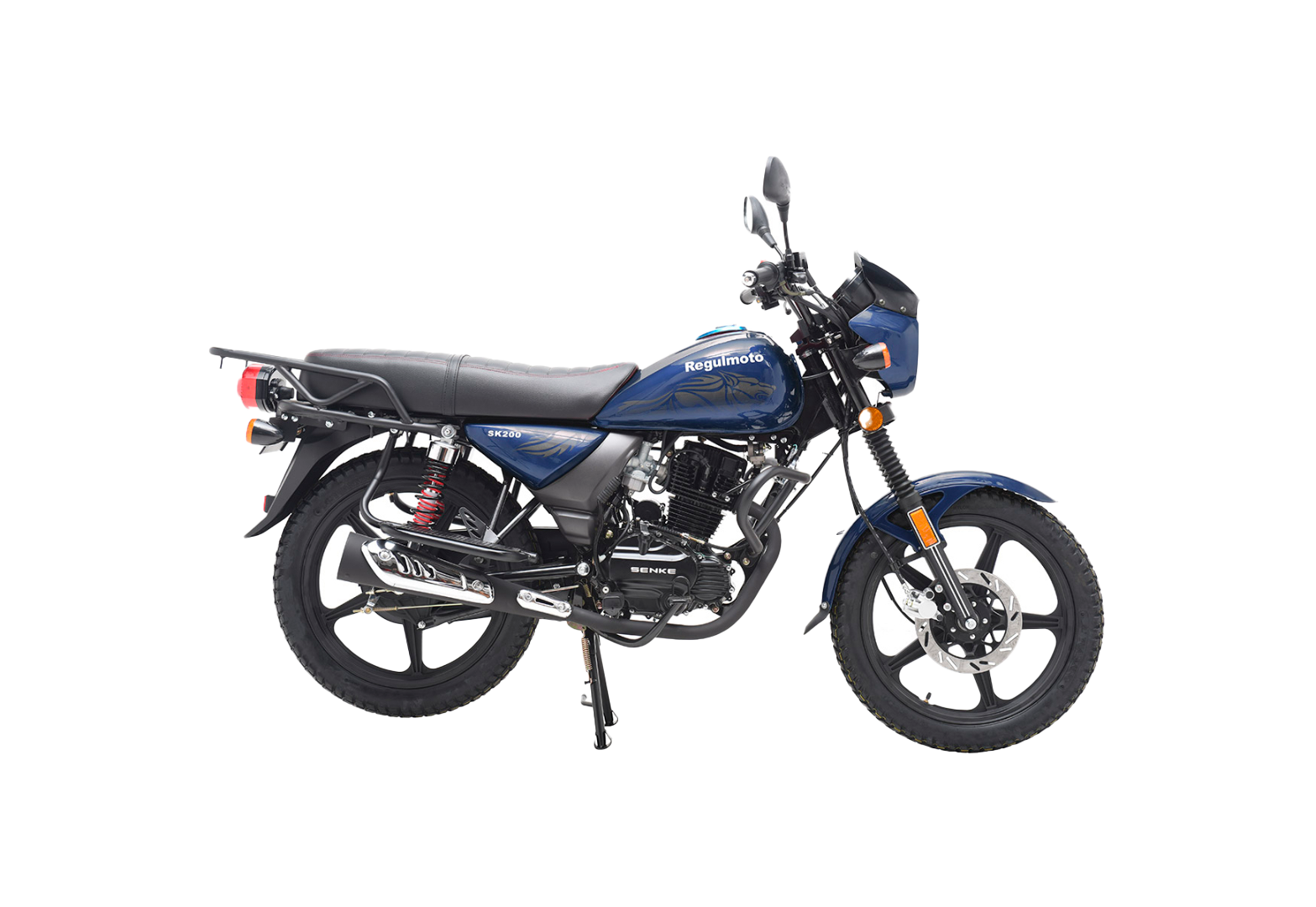 Мотоцикл Regulmoto SK200 ПТС (Синий) pitbikemarket.ru