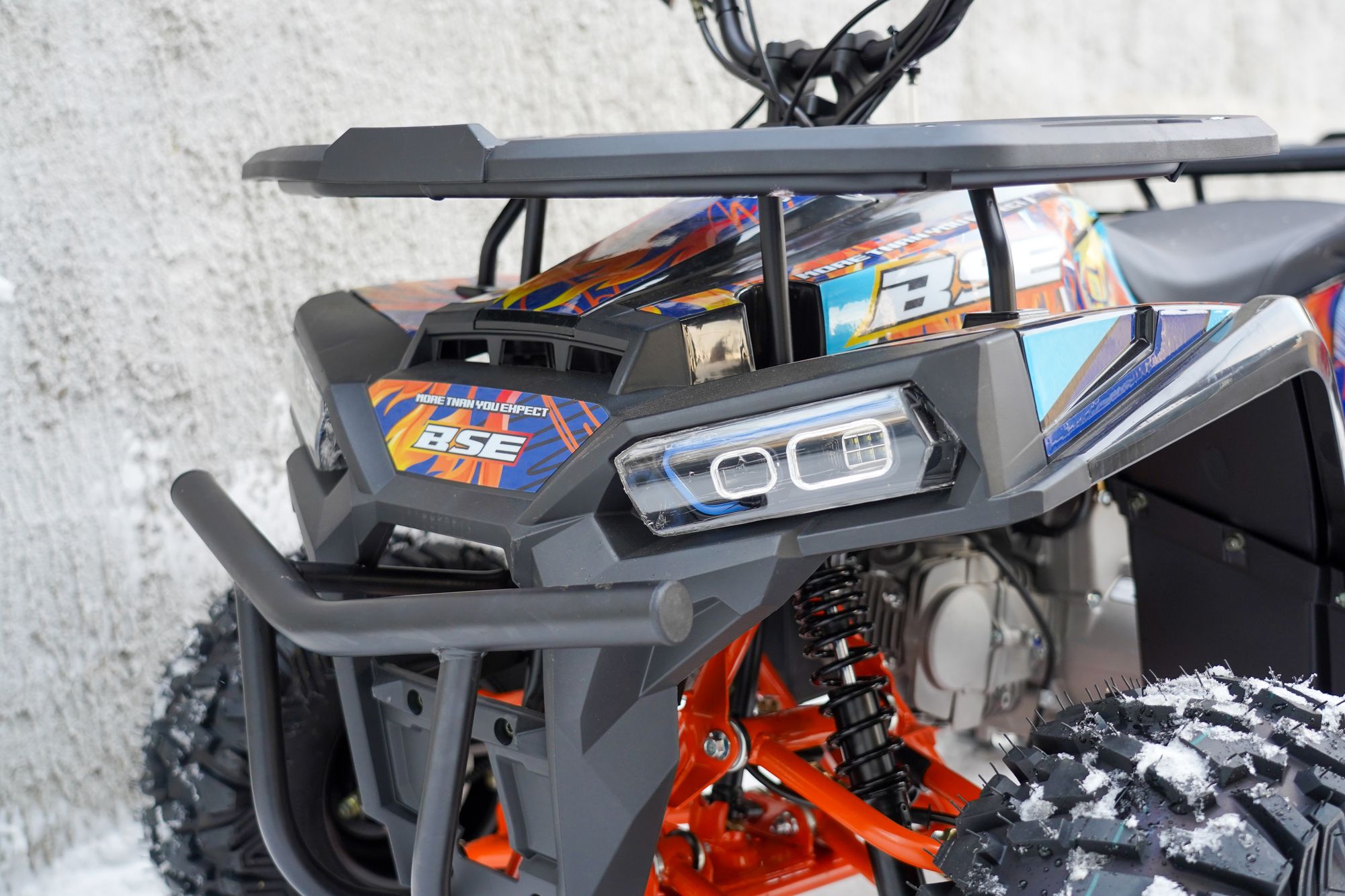 Квадроцикл BSE XT-1U Оранжевый pitbikemarket.ru