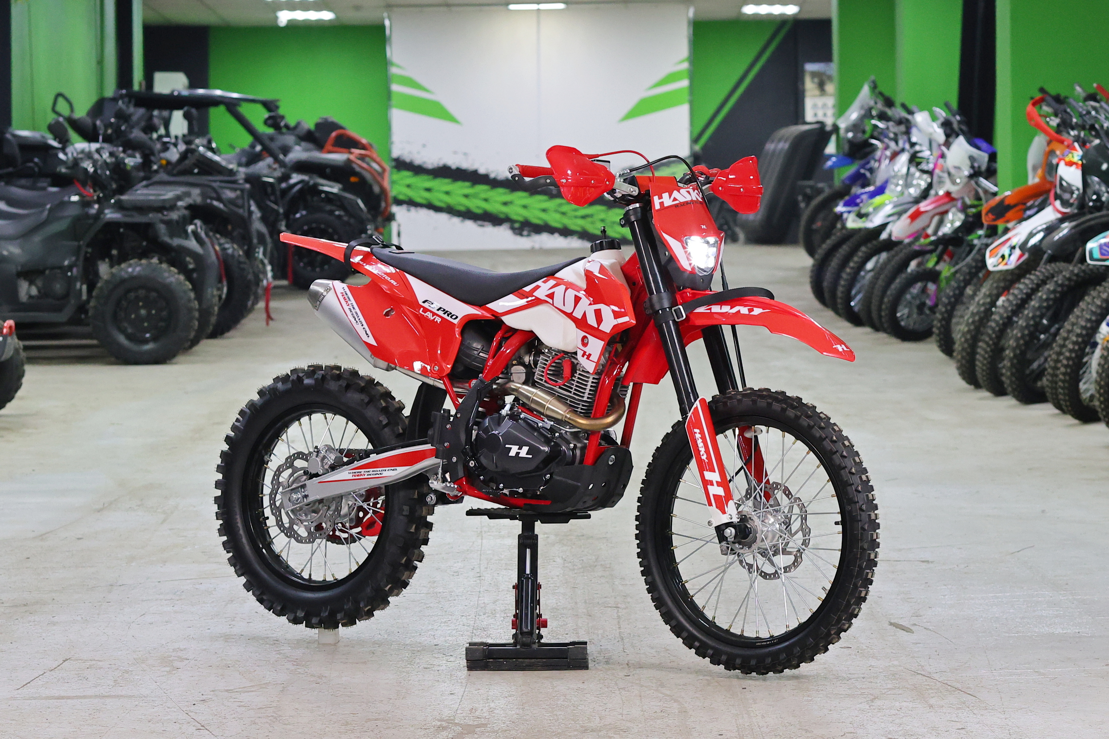 Мотоцикл Hasky F5 Pro MSD (F5 Pro) pitbikemarket.ru