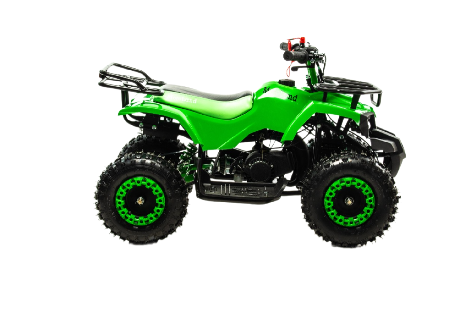 Квадроцикл Motoland VOX50 SCORPION зеленый pitbikemarket.ru