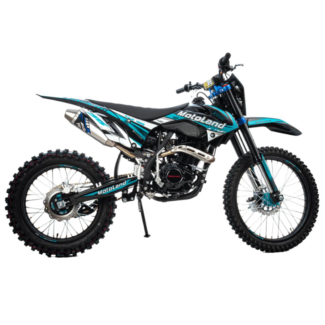 Мотоцикл Motoland CRF300 (175FMM) синий pitbikemarket.ru