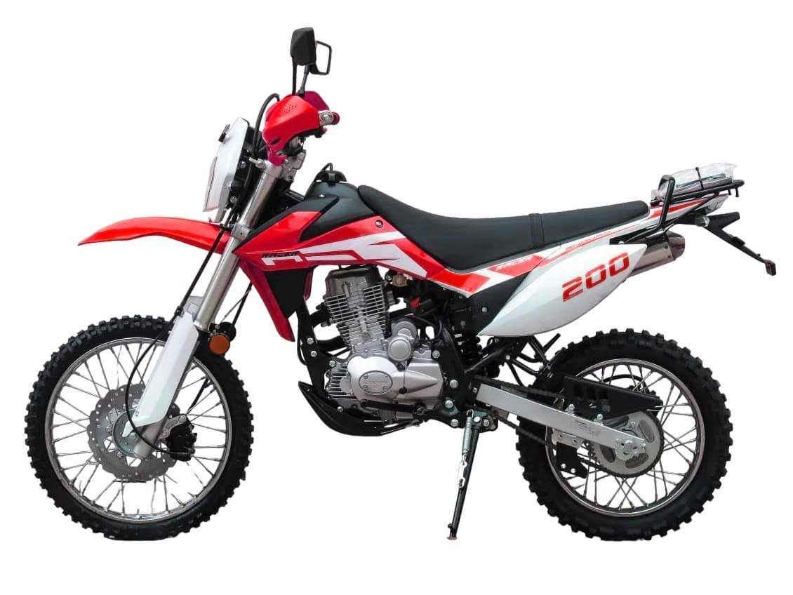 Мотоцикл Racer RC200GY-C2 Enduro (красный) (Россия) pitbikemarket.ru