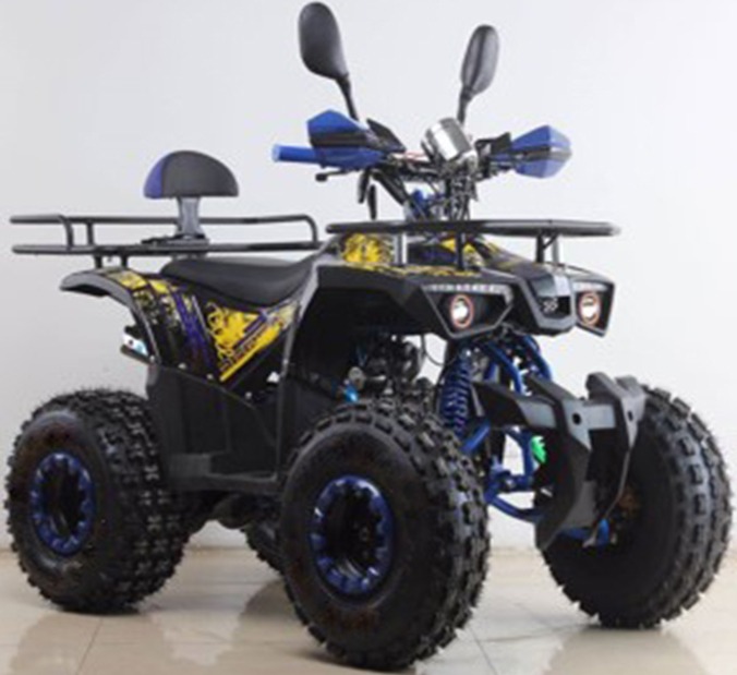 Квадроцикл RACER RC125 BULL (красный) pitbikemarket.ru